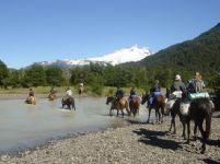 Cabalgata en la Estepa