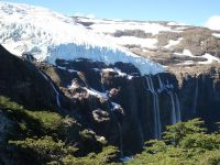Trekking Tronador - Glaciar Castaño Overo