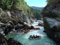 Rafting al Rio Manso