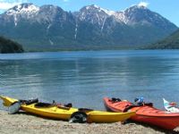 Kayak en Lago Gutierrez