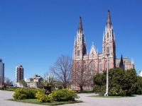 Visita a la cuidad de la Plata 