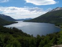 Lagos Escondido y Fagnano