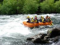 Rafting Río Corcovado