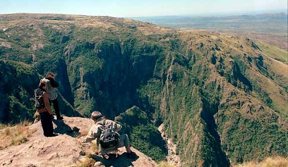Trekking Parque Nacional Quebrada del Condorito