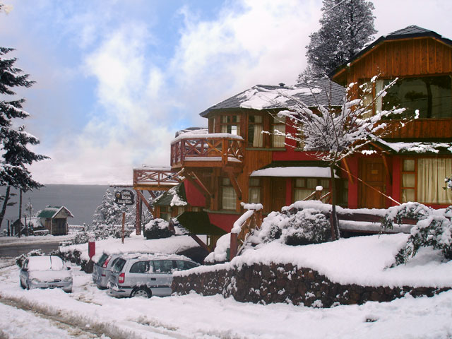 Cabañas Rosas Amarillas