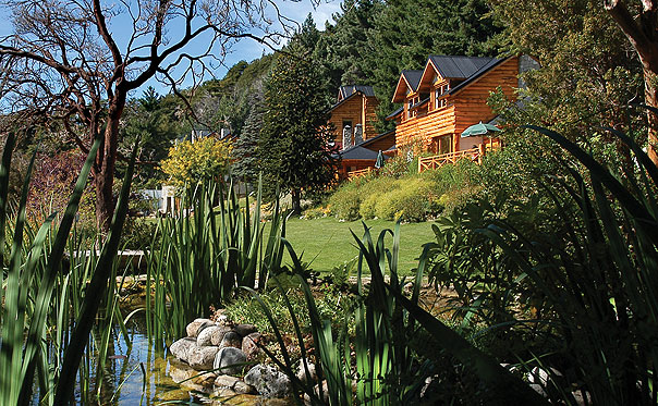 Cabañas Puerto Pireo