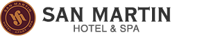 Logo San Martín Hotel - Apart & Spa