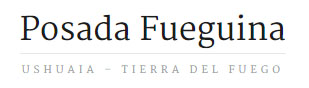 Logo Hostería Posada Fueguina